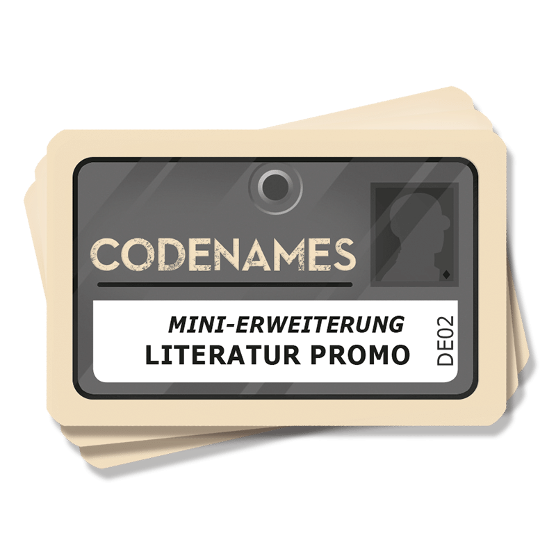 Codenames Literatur-Promo DEUTSCH