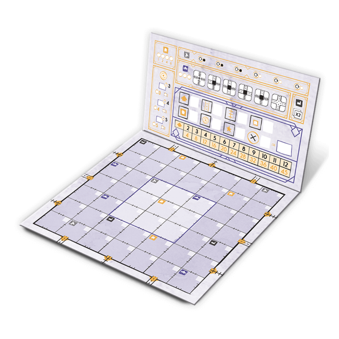 Railroad Ink: Solo Board