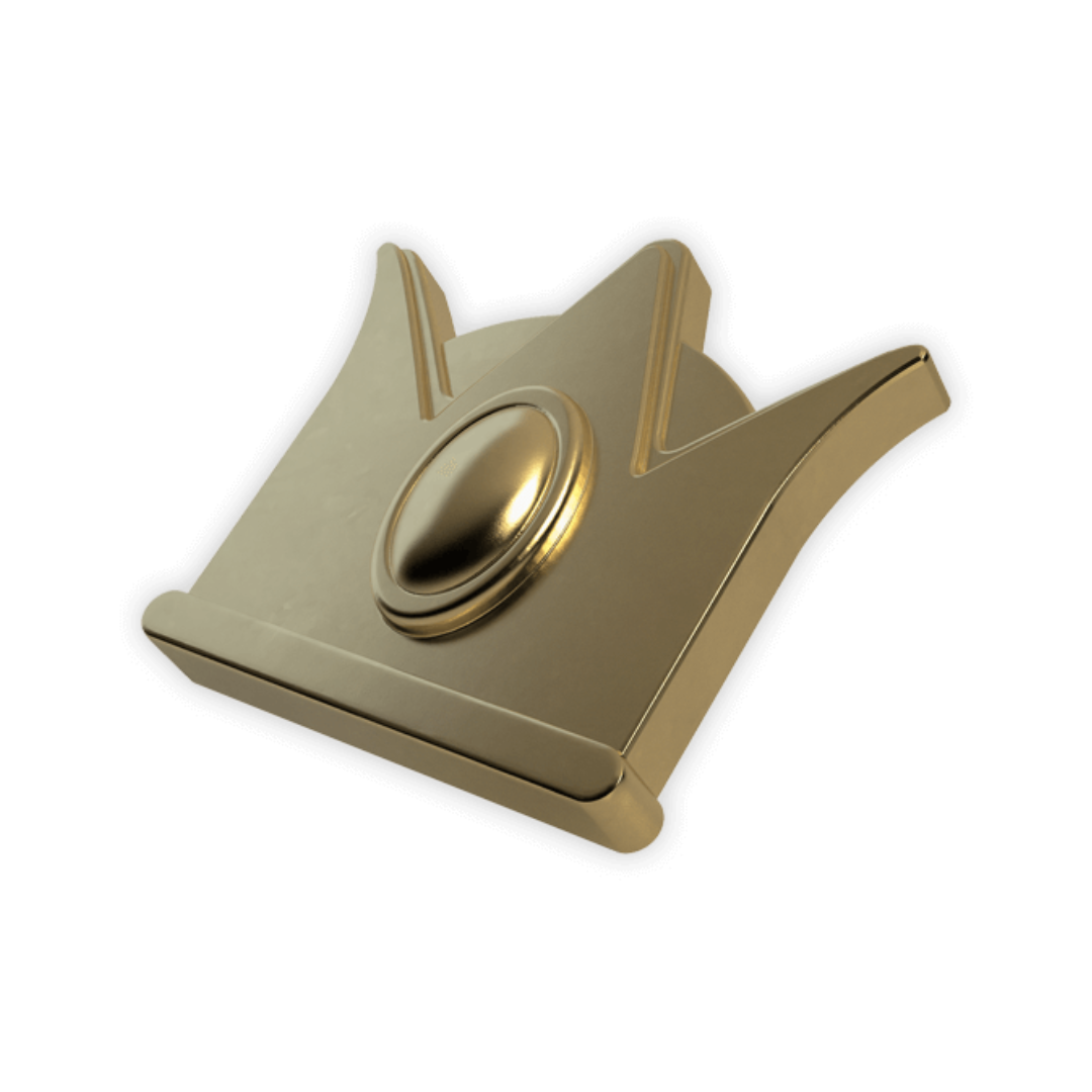 Dungeon Fighter: Metal Party Leader Token (Krone)