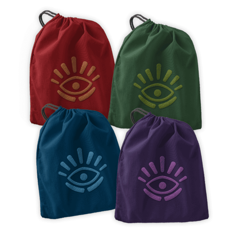 Dungeon Fighter: Embroidered Cloth Bags Pack Dungeon Fighter: Embroidered Cloth Bags Pack