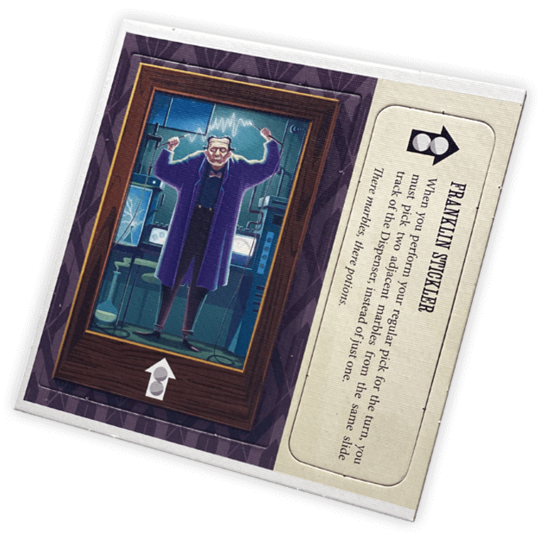 Potion Explosion: Franklin Stickler