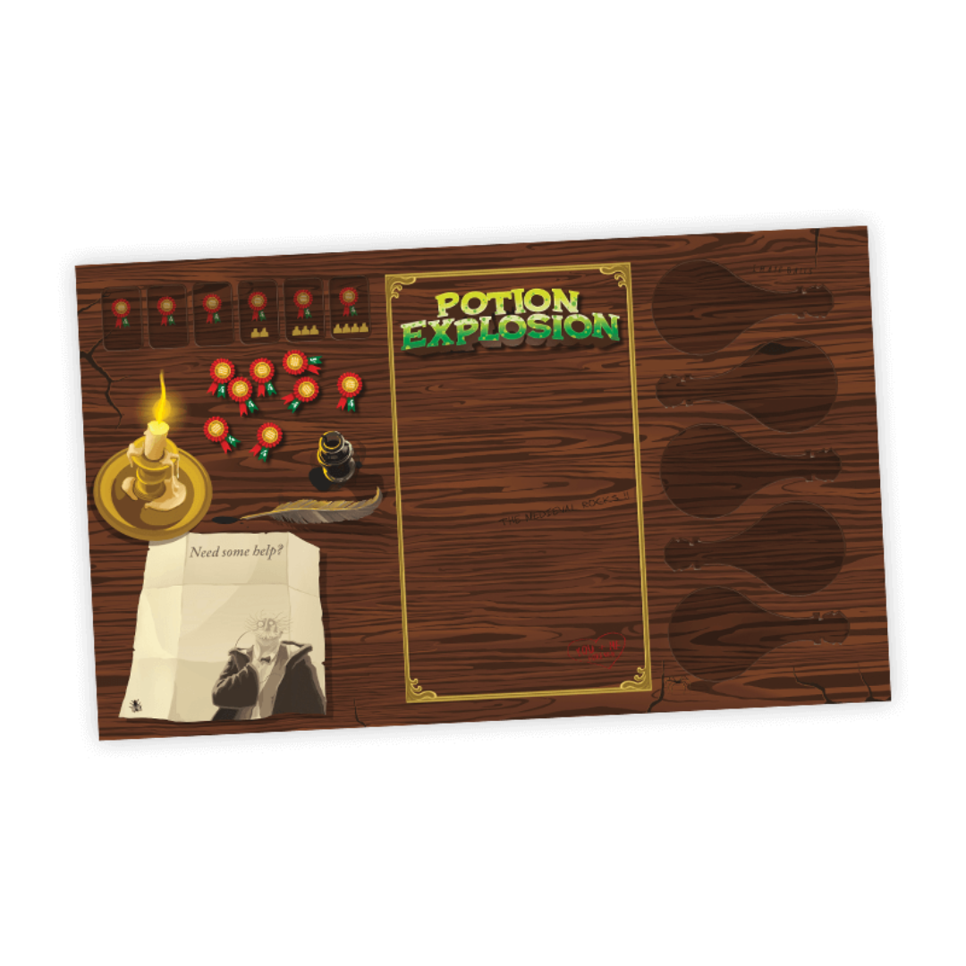 Potion Explosion Spielmatte Potion Explosion Spielmatte