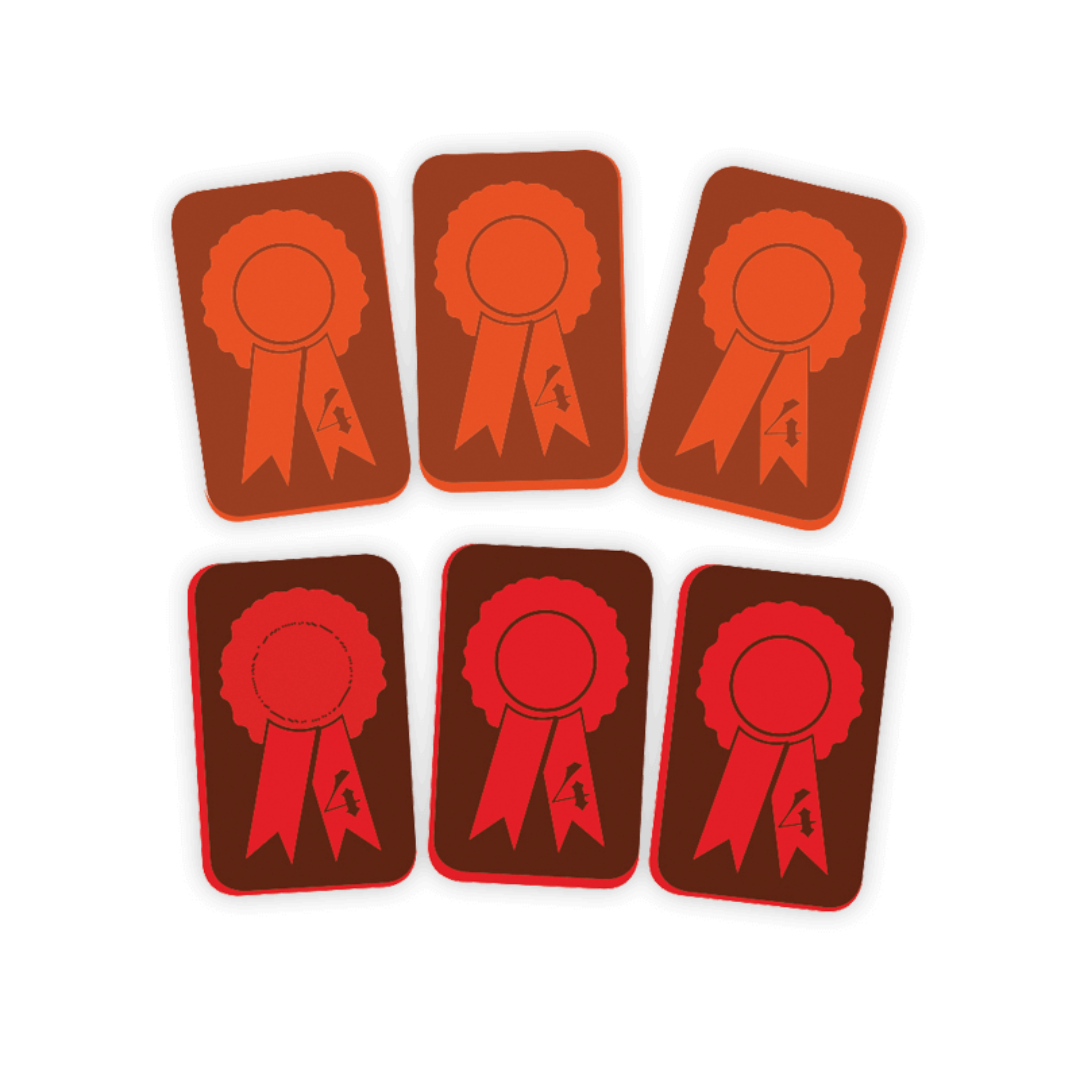 Potion Explosion: Acrylic Skill Tokens Potion Explosion: Acrylic Skill Tokens