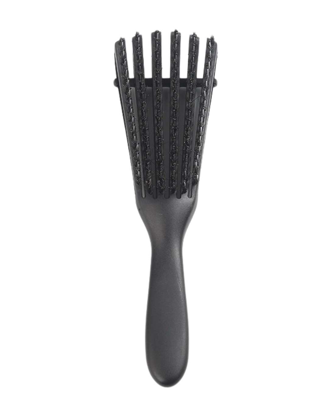Brazilian Nano Smoothing & Detangling Brush - Black