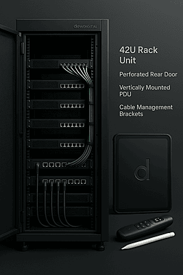 Dew Server Rack - 19 inch