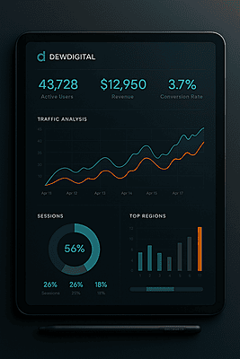 Dew Analytics Display Dew Analytics Display