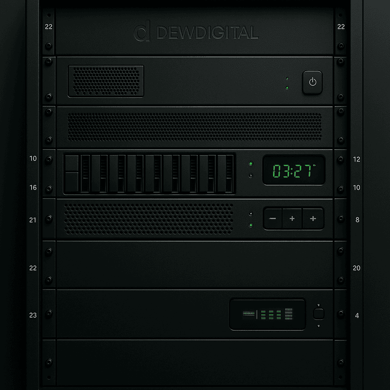 Dew Server Rack - 19 inch