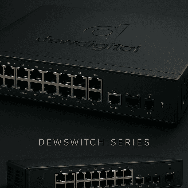Dew Network Switch Dew Network Switch