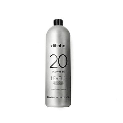 Cream Developer - 20 Vol - 1000ml