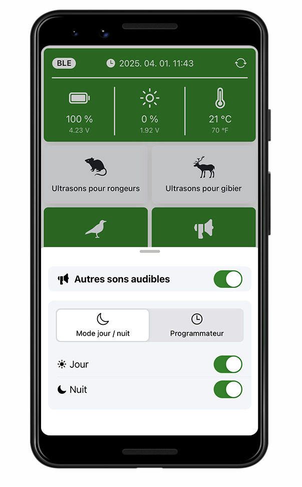 Vadalarm Smart Tripla Vadalarm Smart Tripla