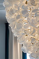 The Gilt Edged bouquet Chandelier, by Imagin The Gilt Edged bouquet Chandelier, by Imagin