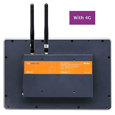 EDATEC ED-HMI3120-101C-10432-4US 10.1in Industrial HMI Display (CM5) EDATEC ED-HMI3120-101C-10432-4US 10.1in Industrial HMI Display (CM5)
