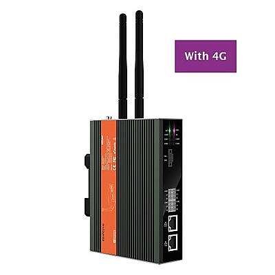 EDATEC ED-IPC2110-12084EU Industrial Computer (CM4)