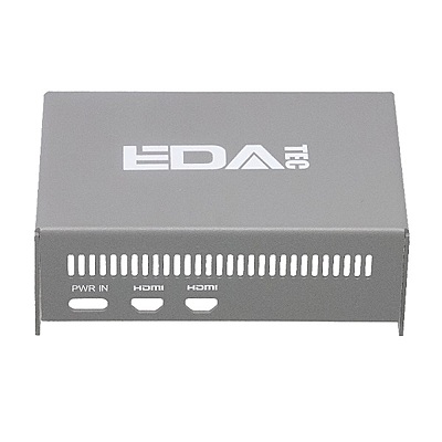 EDATEC Metal case for Raspberry Pi 5 + HAT EDATEC Metal case for Raspberry Pi 5 + HAT