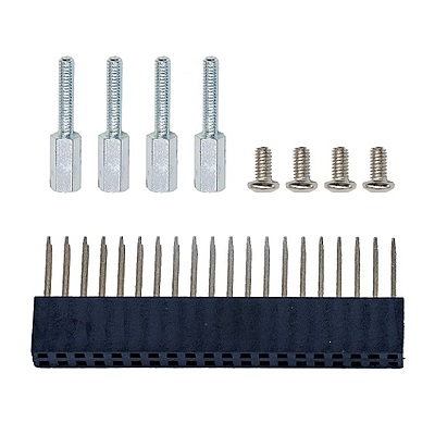 EDATEC Accessory kit for HAT installation on Pi 5 Case O/B EDATEC Accessory kit for HAT installation on Pi 5 Case O/B