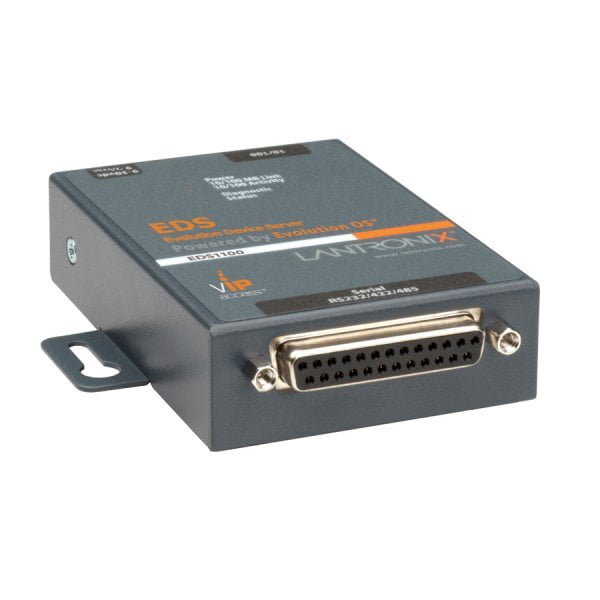 Lantronix - ED2100002-01 - 2 PORT SECURE DEVICE SERVER, INTERNATIONAL PSU, RoHS Lantronix - ED2100002-01 - 2 PORT SECURE DEVICE SERVER, INTERNATIONAL PSU, RoHS