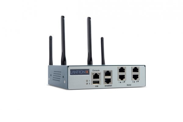 Lantronix – EMG751001S - Edge Management Gateway RS232 Serial 4-Port, LTE Cellular Lantronix – EMG751001S - Edge Management Gateway RS232 Serial 4-Port, LTE Cellular