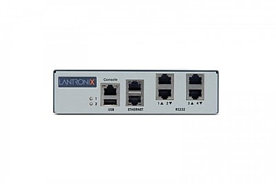 Lantronix – EMG751001S - Edge Management Gateway RS232 Serial 4-Port, LTE Cellular Lantronix – EMG751001S - Edge Management Gateway RS232 Serial 4-Port, LTE Cellular