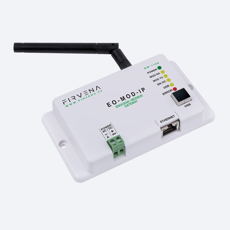 EO-MOD-IP, Firvena EnOcean to Modbus TCP/IP Gateway EO-MOD-IP, Firvena EnOcean to Modbus TCP/IP Gateway