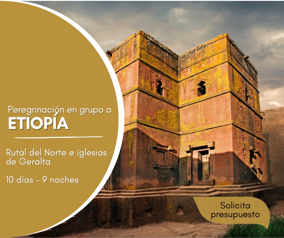 Etiopía - Ruta del norte e iglesias de Geralta