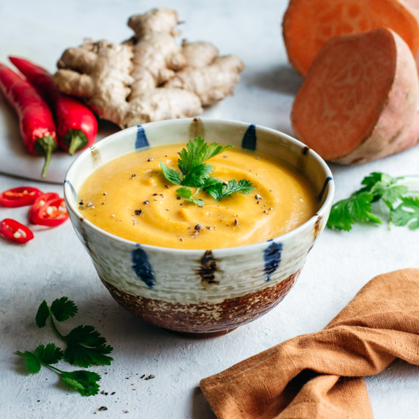 Thai Sweet Potato Soup Thai Sweet Potato Soup
