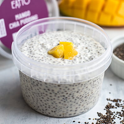 Mango Chia Pudding Mango Chia Pudding