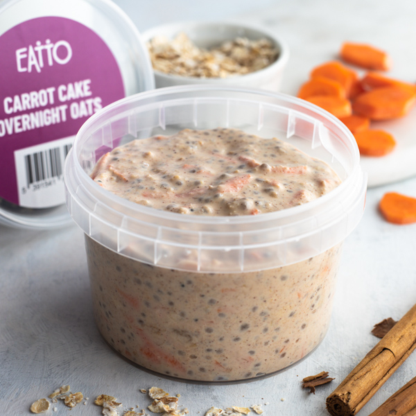 Carrot Cake Overnight Oats Carrot Cake Overnight Oats