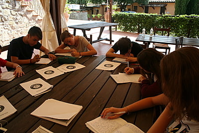 Adventure Camp in Italy