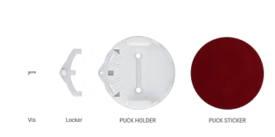 Support HOLDER STICKER