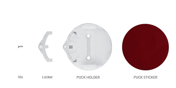 Support HOLDER STICKER Support HOLDER STICKER