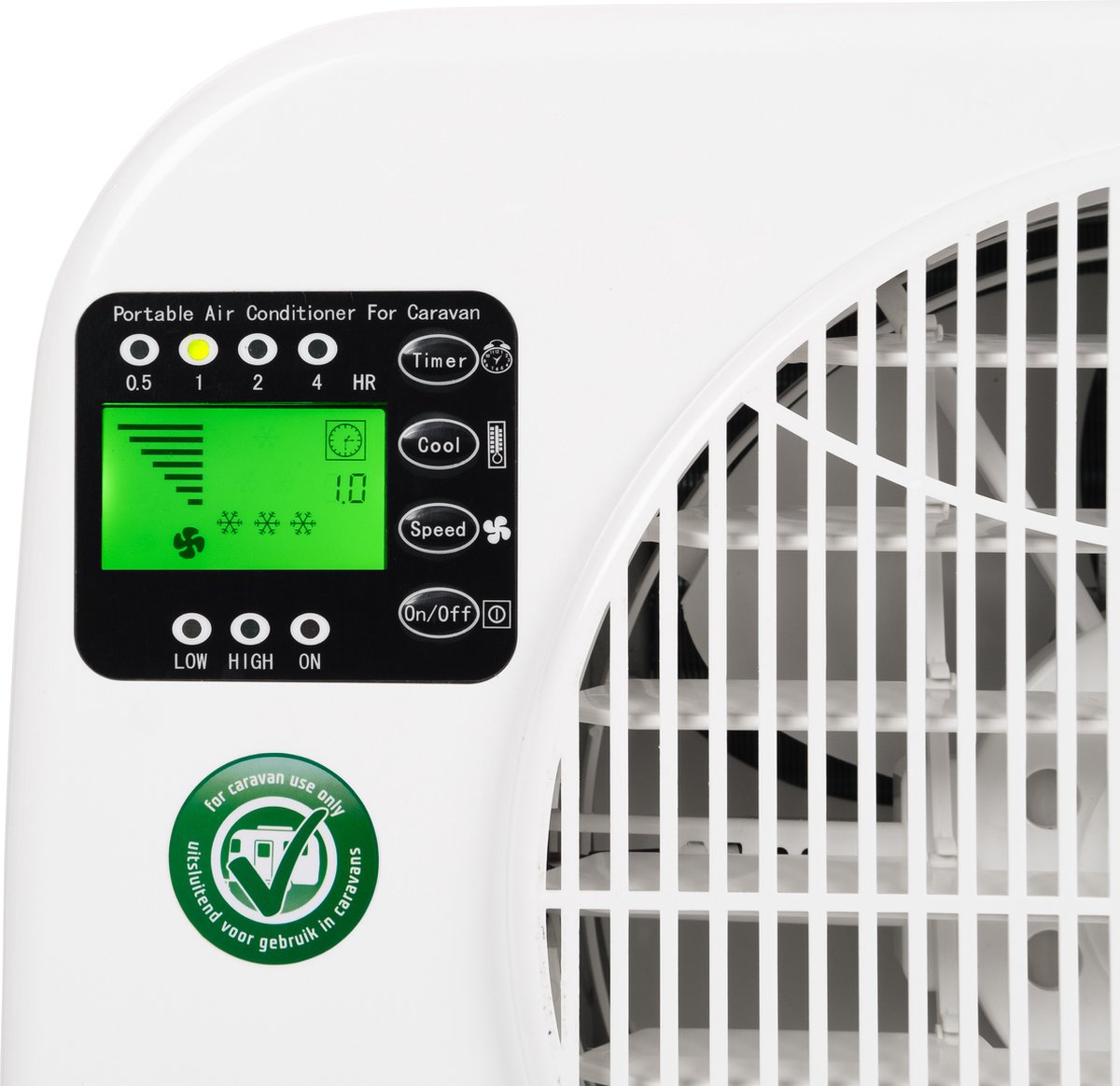 Eurom Portable Caravan Air Conditioner AC2401 Eurom Portable Caravan Air Conditioner AC2401