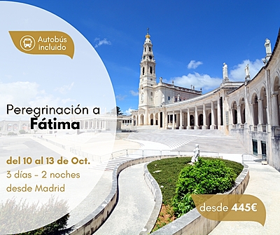 Peregrinación a Santuario de Fátima