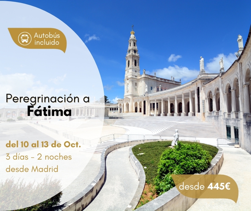 Peregrinación a Santuario de Fátima Peregrinación a Santuario de Fátima