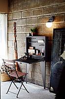 Bistro Leather Chair