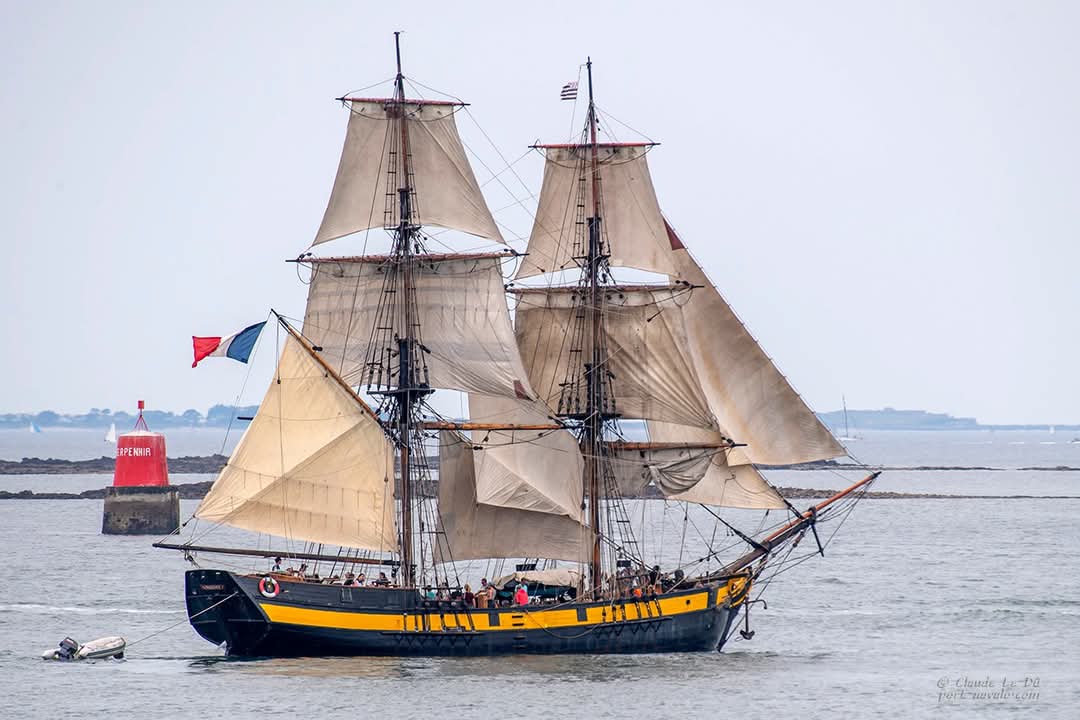 12 au 15/09/25 Croisière Découverte : De Roscoff aux îles Scilly