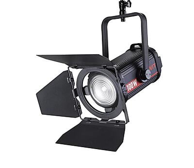 FL-C100D | 100W Bi-color Fanless Studio 55000lux TLCI99 LED Fresnel Spot Light FL-C100D | 100W Bi-color Fanless Studio 55000lux TLCI99 LED Fresnel Spot Light
