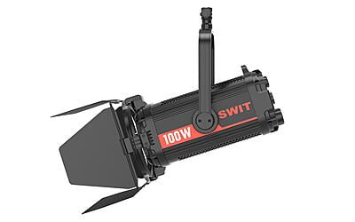FL-C100D | 100W Bi-color Fanless Studio 55000lux TLCI99 LED Fresnel Spot Light FL-C100D | 100W Bi-color Fanless Studio 55000lux TLCI99 LED Fresnel Spot Light