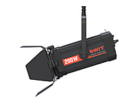FL-C200D | 200W Bi-color Fanless Studio 65000lux TLCI99 LED Fresnel Spot Light FL-C200D | 200W Bi-color Fanless Studio 65000lux TLCI99 LED Fresnel Spot Light