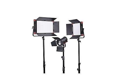 FL-C60D | 60W LED Spotlight, 25000lux, V-Mount, DMX FL-C60D | 60W LED Spotlight, 25000lux, V-Mount, DMX