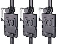 FL-C60D 3KIT | Set of 3 x 60W LED Spotlight, 25000lux, V-Mount, DMX FL-C60D 3KIT | Set of 3 x 60W LED Spotlight, 25000lux, V-Mount, DMX
