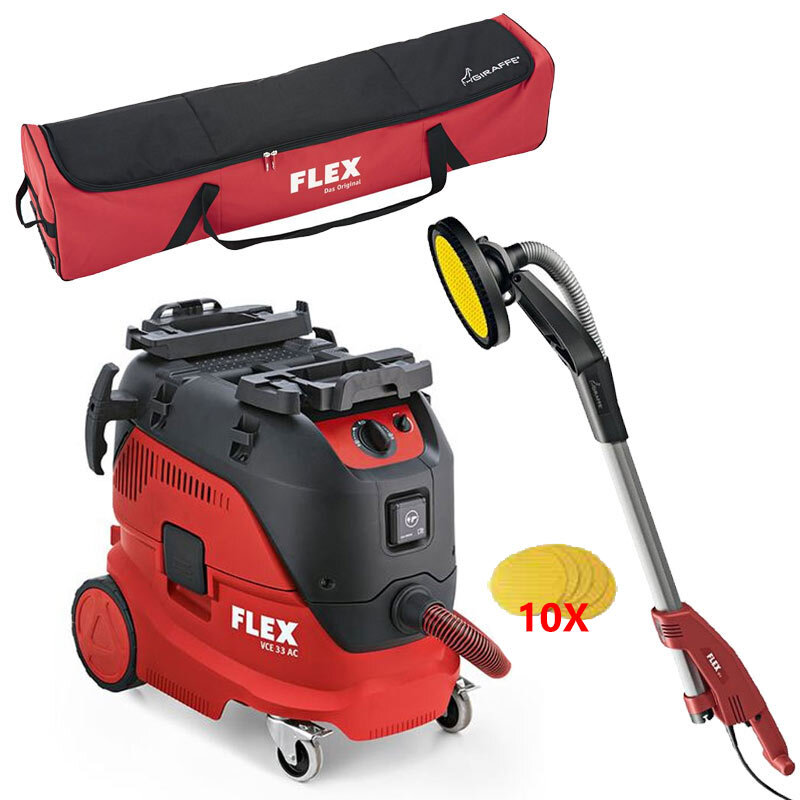 Flex сет жирафа GE 7 + правосмукалка VCE 33 L AC Flex сет жирафа GE 7 + правосмукалка VCE 33 L AC