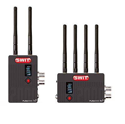 FLOW2000 | 2000feet(600m) new generation professional Wireless FHD Video Transmission, Super Anti-interference, No-delay FLOW2000 | 2000feet(600m) new generation professional Wireless FHD Video Transmission, Super Anti-interference, No-delay