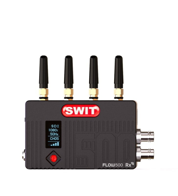 FLOW500 Rx | 500feet(150m) new generation Wireless FHD Video Receiver, Super Anti-interference, No-delay FLOW500 Rx | 500feet(150m) new generation Wireless FHD Video Receiver, Super Anti-interference, No-delay