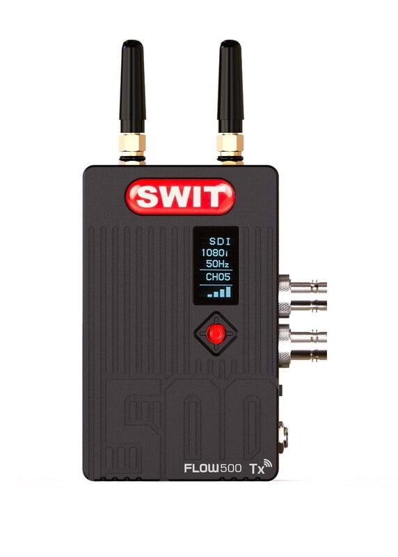 FLOW500 Tx | 500feet(150m) new generation Wireless FHD Video Transmitter, Super Anti-interference, No-delay FLOW500 Tx | 500feet(150m) new generation Wireless FHD Video Transmitter, Super Anti-interference, No-delay