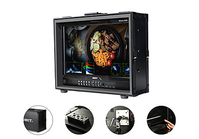 FM-215HDR | 21.5" professional FHD Filed Monitor with flight case and 12G-SDI 4K QLED High-bright HDR 100%DCI-P3 Zero-Delay and optional auto-Calibration FM-215HDR | 21.5" professional FHD Filed Monitor with flight case and 12G-SDI 4K QLED High-bright HDR 100%DCI-P3 Zero-Delay and optional auto-Calibration