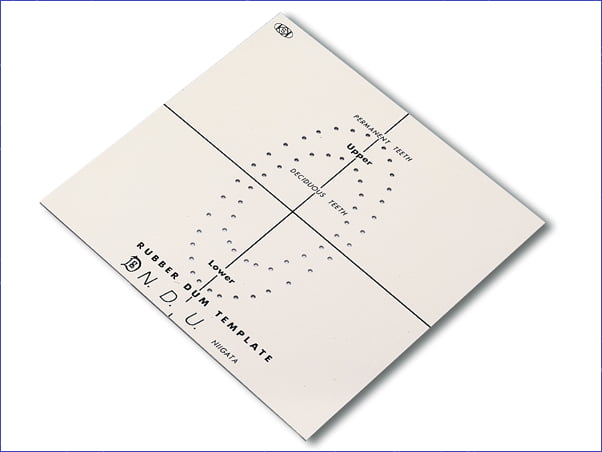 Plantilla perforada Fit Rubberdam Plantilla perforada Fit Rubberdam