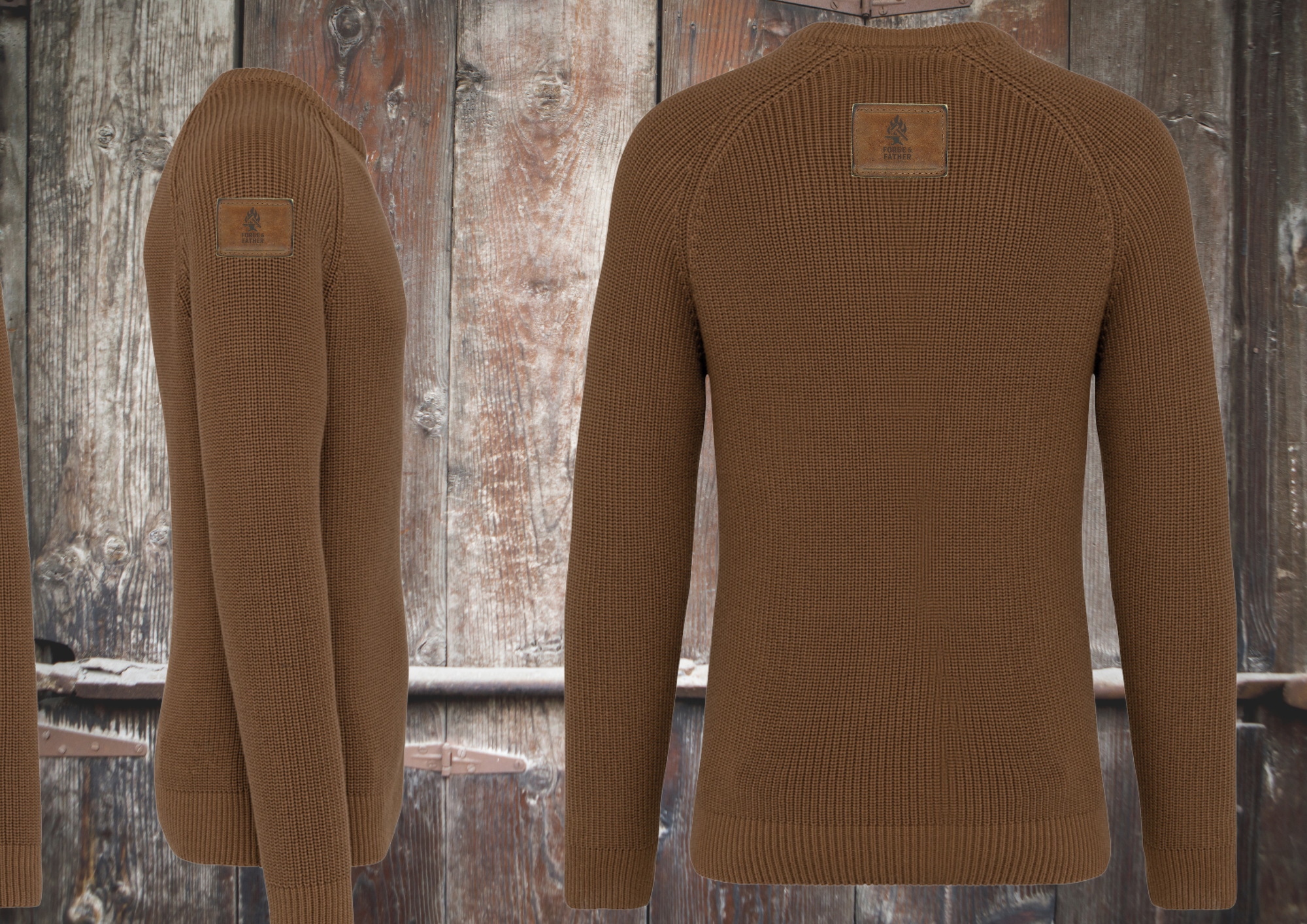 Chunky Knitted Sweater