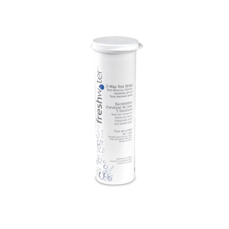 HOTSPRING - Freshwater - test strip 5 way HOTSPRING - Freshwater - test strip 5 way