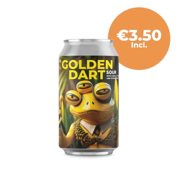 Golden Dart Can 33cl Golden Dart Can 33cl