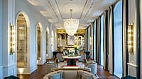 The Gilt Edged bouquet Chandelier, by Imagin The Gilt Edged bouquet Chandelier, by Imagin